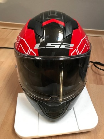 VENDO CASCO LS2 FF320 TAMAÑO M  