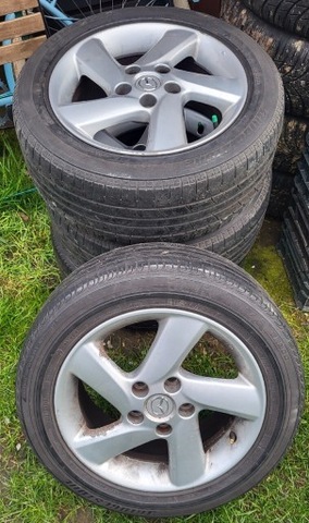 SET ALUFELG MAZDA 6 5X114,3 ET50 LATO GOOD CONDITION  