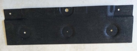 BMW 5 G30 G11 G12 PANEL PODLOGOWY BAGAZNIKA, PROTECTION THERMAL 51487347036 