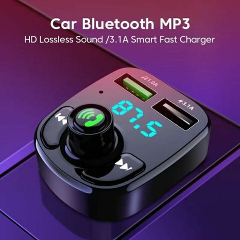 TRANSMISOR AUTO BLUETOOTH  