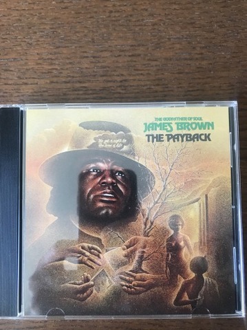 James Brown - The Payback (CD) 