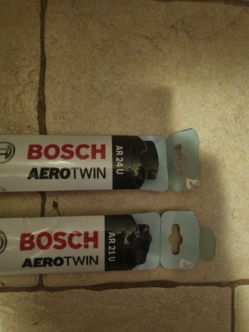 Bosch aerotwin AR24u i AR21u 