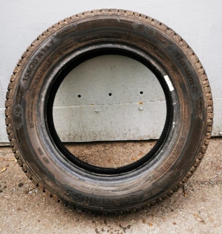Barum quartaris 5 155 70 r13 dot 4723 7,2mm