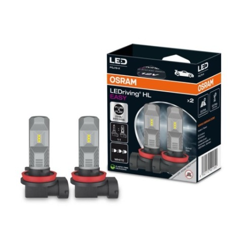 ЛАМПОЧКИ LED (СВІТЛОДІОД) OSRAM LEDDRIVING FL H8 H11 H16 6000K 