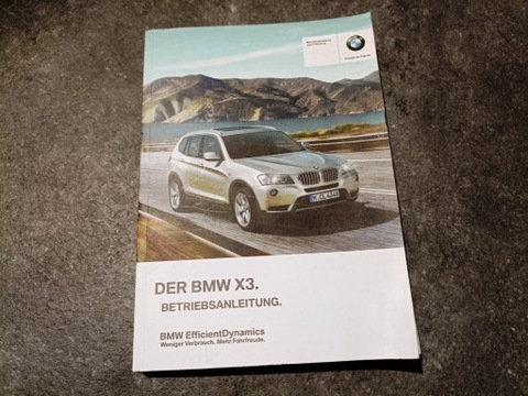 MANUAL MANTENIMIENTO BMW X3 DRIVE  