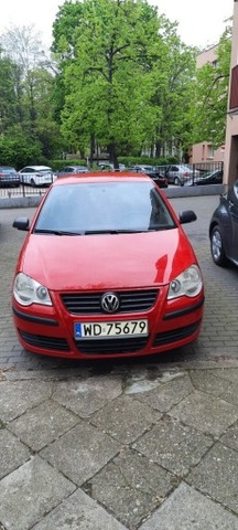 VW POLO 9N3 2008 R