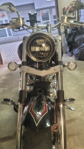 YAMAHA XV1900 RAIDER КРІПЛЕННЯ ФАРИ LED (СВІТЛОДІОД) 5.75CALA 
