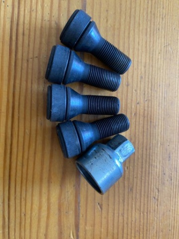 БОЛТИ СЕКРЕТКИ M12X1.5X24MM BMW МІНІ OPEL RENAULT SUZUKI FIAT SAAB 