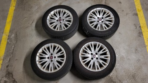 ДИСКИ FIAT 7JX16H2 ET31 Z LETNIMI ШИНАМИ 205/55/16 91V 