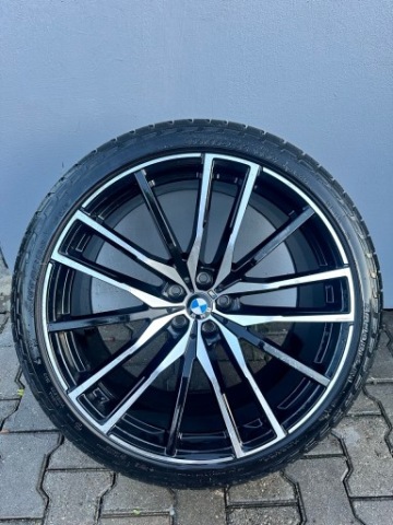 ДИСК BMW X5 G05 22’ 10J ЗАДНЯ ДУЖЕ ХОРОШИЙ СТАН OEM 285/35/22 