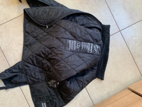 PODPINKA УТЕПЛЮВАЧ DO КУРТКА МОТОЦИКЛЕТНА SUZUKI BUSE L XL 