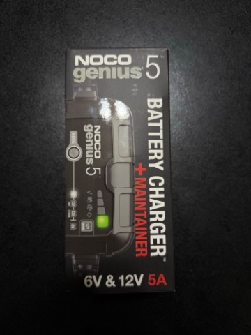 РОЗУМНА ЗАРЯДНИЙ ПРИСТРІЙ NOCO GENIUS 5 6V/12V 5A 