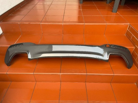 FACING BUMPER PROTECTION BMW G30 G31 M-PAKIET  