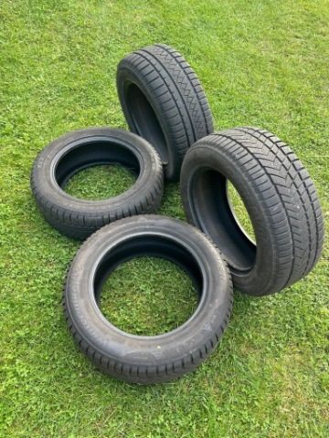 4X ШИНЫ ЗИМНИЕ 235/55 R17 – MILEVER 2024 + GT RADIAL – 8,5 MM 