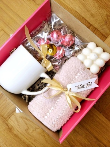 Zestaw prezentowy Różowy