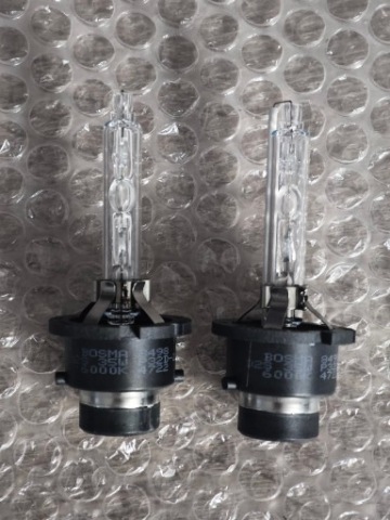 КОМПЛЕКТ 2 ШТУКИ BOSMA ZARNIKI КСЕНОН D2S PK32D-2 6000K 