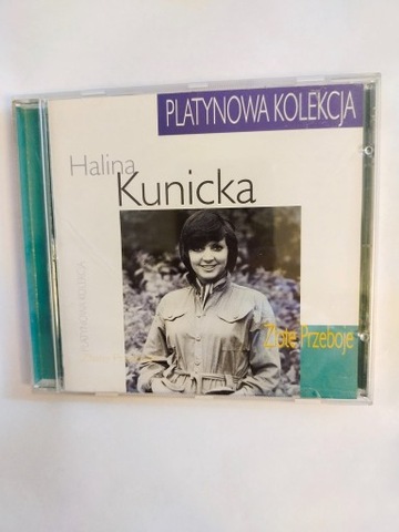 CD HALINA KUNICKA  COLOR DORADO PRZEBOJE  