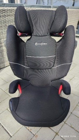 КРЕСЛО АВТО CYBEX SOLUTION M-FIX 15-36 KG фото