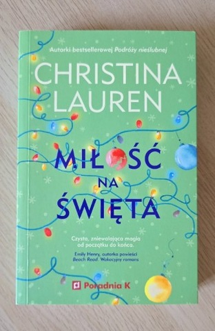 Miłość na Święta - Christina Lauren 