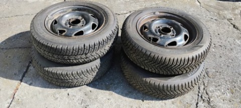 ШИНЫ ZIMOWE+FELGI FORD FIESTA 155/70R14 KPL.4SZT. 
