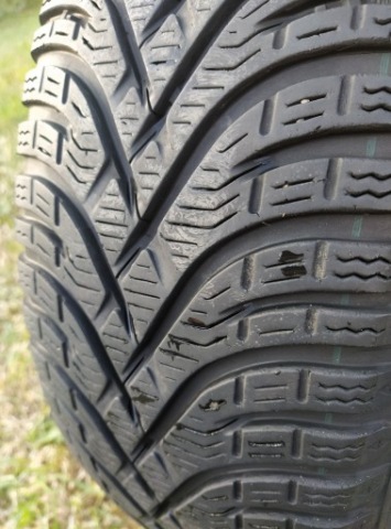 KLEBER KRISALP HP3 185/65/R15 2016 7MM КАК НОВАЯ ЗИМНЯЯ 
