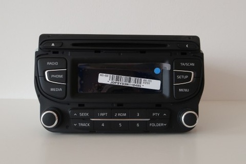 RADIO KIA CEED II HYUNDAI MOBIS AC110A2EE MP3 BT  