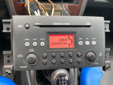 РАДІО ЗАВОДСЬКЕ SUZUKI GRAND VITARA II SX4 , SEDICI ТИП SUKNR101-06 NAVI 