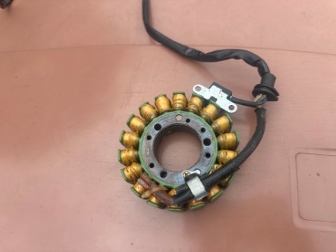 STATOR, ALTERNATOR, КОРПУС ГЕНЕРАТОРУ YAMAHA FZS600 FAZER, ORYGINAL! 