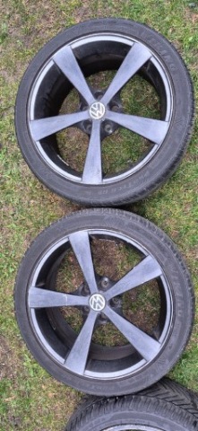 КОЛЕСА VOLKSWAGEN, AUDI, SEAT, SKODA, MERCEDES 18 ДЮЙМИ 5X112 ET35 