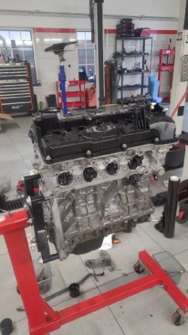 ДВИГУН N43B16A N43B16AA N43B16 BMW E90 E87 E91 E81 РЕСТАВРОВАНИЙ 