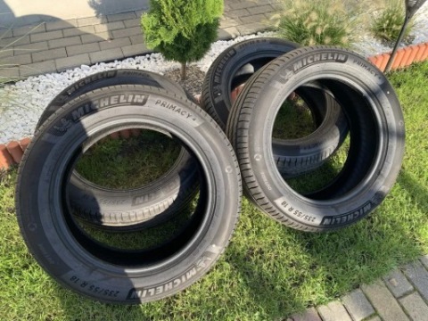 ШИНИ ЛІТНІ 235/55 R18 MICHELIN PRIMACY 4 2025R. 