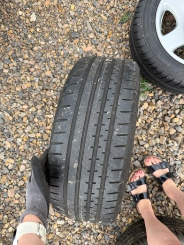 ШИНА CONTINENTAL SPORT CONTACT 2 205/55 R16 91W НОВА Z ЗАПАСКИ 
