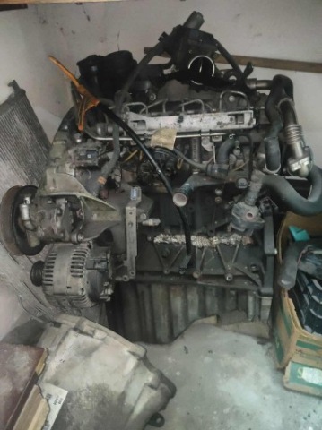 КОМПЛЕКТНИЙ ДВИГУН VW CRAFTER 2011R. 2.5 ДИЗЕЛЬ 