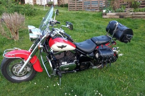 Kawasaki Vulcan Classic VN 800 