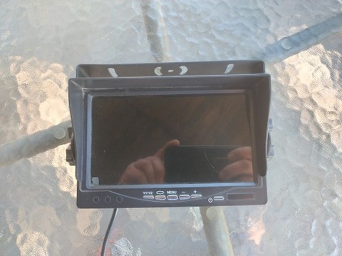 MONITOR LCD PARA CÁMARA RETROVISOR 4 PIN 7 INTEGROS  