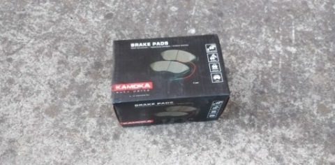 КОЛОДКИ ГАЛЬМІВНЕ KAMOKA JQ101444 