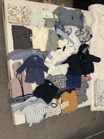 Dla małego przystojniaka Piękne Ciuszki rozm 68,74