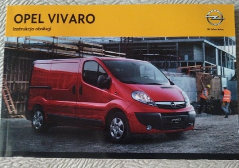 ИНСТРУКЦИЯ ОБСЛУЖИВАНИЯ OPEL VIVARO B фото