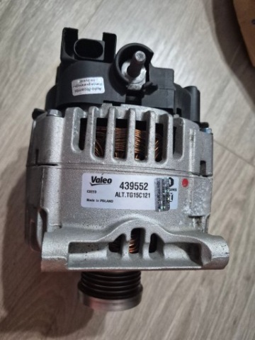 ГЕНЕРАТОР MERCEDES W169 W245 2.0 CDI VALEO 439552 ОРИГІНАЛ РОБОЧИЙ 