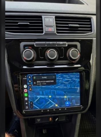 НОВОЕ РАДИО ANDROID VW CADDY 2011-2018 | 8 RDZENI | 4/64GB | CARPLAY КАМЕРА 