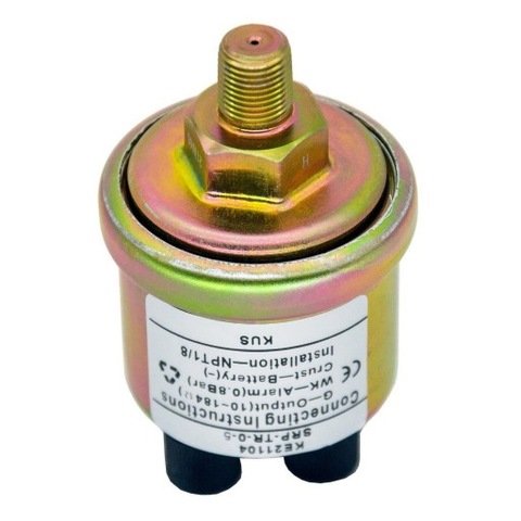 SENSOR DE PRESIÓN ACEITES NPT-1/8 (0-5BAR)  KE21104  