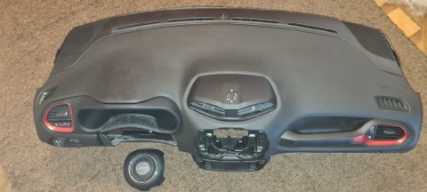 JEEP RENEGADE RESTYLING CONSOLA TORPEDA AIR BAG AIRBAG  