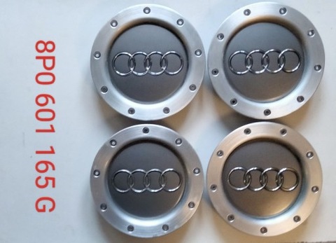 TAPACUBOS AUDI A3 S3 TT S-LINE 8P0601165G ORIGINAL  