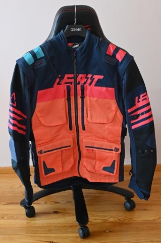 КУРТКА ENDURO LEATT GPX 5.5 ENDURO MESKA M – NIEUZYWANA, СТАН ІДЕАЛЬНЕ 