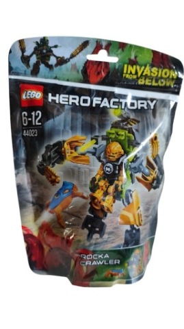 LEGO 44023 HERO FACTORY АГРЕГАТ ROCKA НОВИЙ 