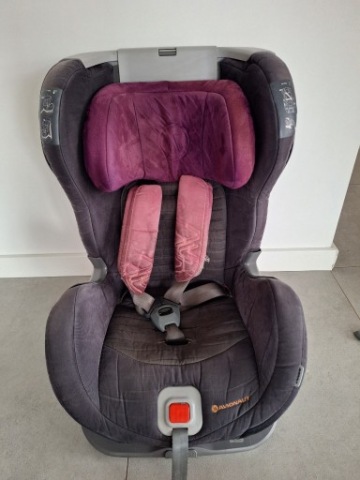 КРІСЛО АВТО ДИТЯЧІ AVIONAUT GLIDER SOFTLY 9-25 KG + МАТ 