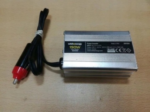 ПЕРЕТВОРЮВАЧ АВТОМОБІЛЬНА 12/230V 150/300W 