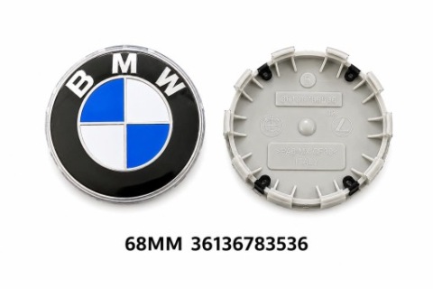 КОМПЛЕКТ DEKIELKOW 68MM/65MM BMW 36136783536 КОЛЕСНІ ДИСКИ КОВПАЧКИ КОВПАЧКИ ЗАГЛУШКИ 