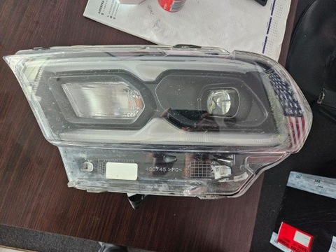 FARO IZQUIERDO DODGE DURANGO RESTYLING DIODO LUMINOSO LED FARO PARTE DELANTERA  