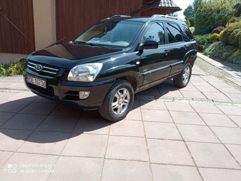 ПРОДАМ SAM.ПАСАЖИР KIA SPORTAGE Z 2007R.4X4